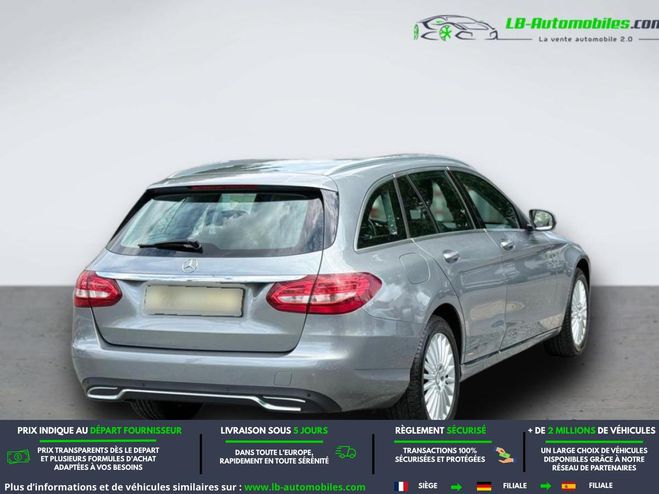 Mercedes Classe C 180 Argent� M�tallique de 2016