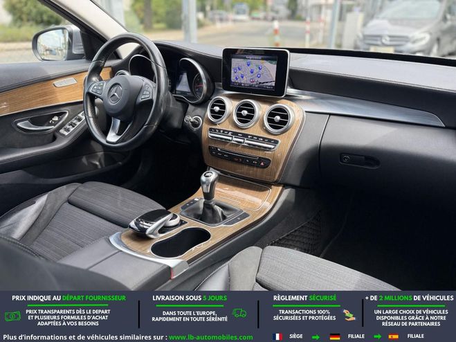 Mercedes Classe C 180 Argent� M�tallique de 2016