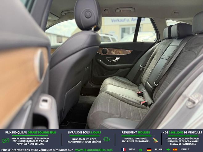 Mercedes Classe C 180 Argent� M�tallique de 2016