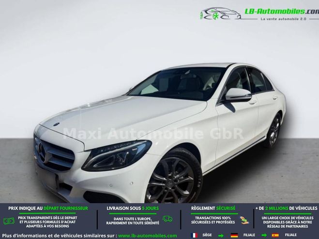 Mercedes Classe C 180 Blanc de 2015