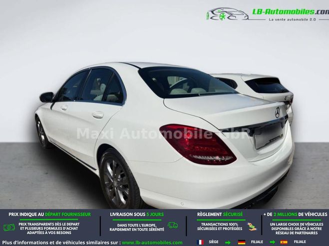 Mercedes Classe C 180 Blanc de 2015