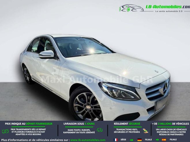 Mercedes Classe C 180 Blanc de 2015