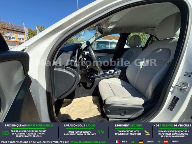 Mercedes Classe C 180 Blanc de 2015