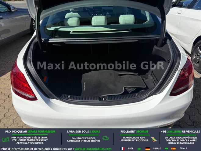 Mercedes Classe C 180 Blanc de 2015