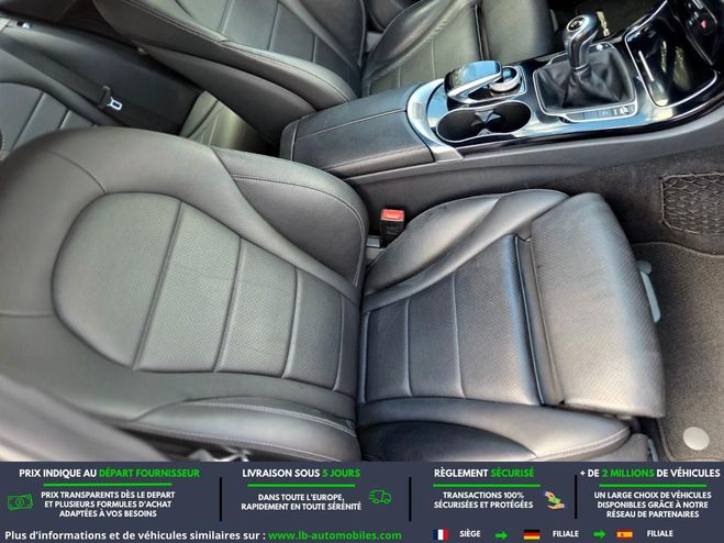 Mercedes Classe C 180 Noir M�tallique de 2015