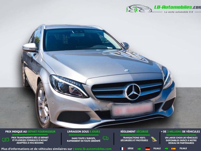 Mercedes Classe C 180 BVA Gris M�tallique de 2016
