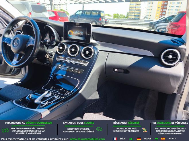 Mercedes Classe C 180 BVA Gris M�tallique de 2016