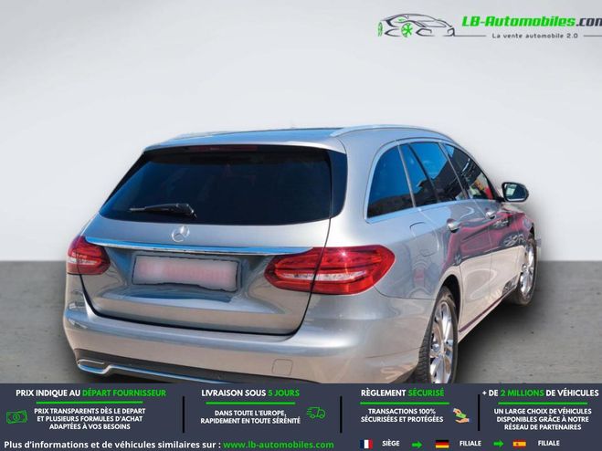 Mercedes Classe C 180 BVA Gris M�tallique de 2016