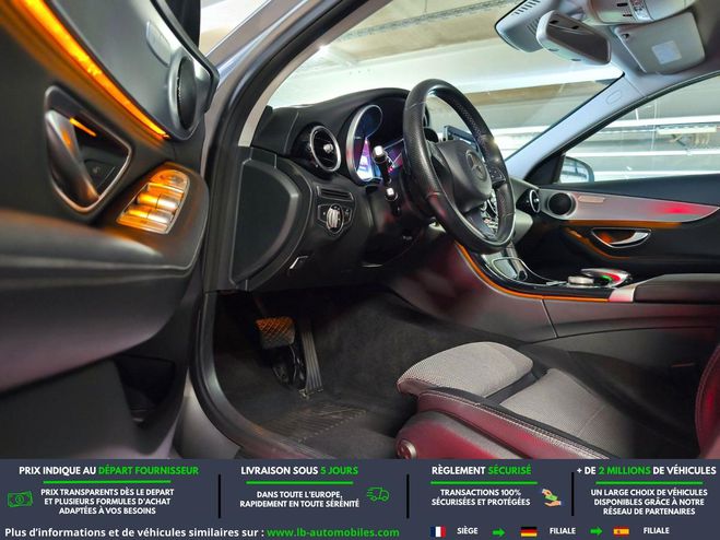 Mercedes Classe C 180 BVA Gris M�tallique de 2016