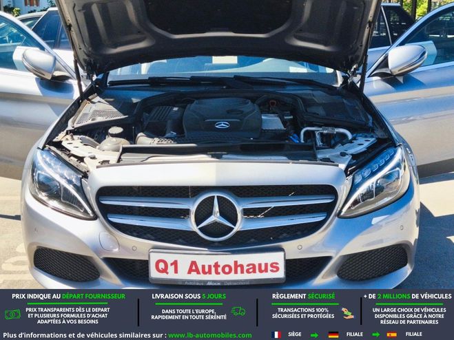 Mercedes Classe C 180 BVA Gris M�tallique de 2016