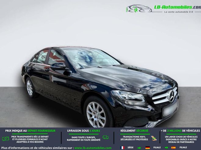 Mercedes Classe C 180 Noir M�tallique de 2016