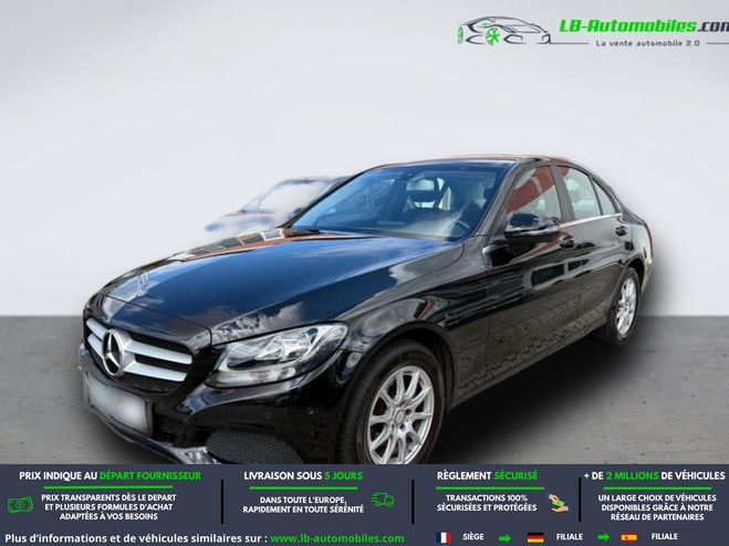 Mercedes Classe C 180 Noir M�tallique de 2016