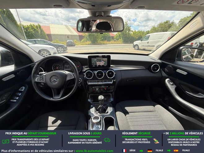 Mercedes Classe C 180 Noir M�tallique de 2016
