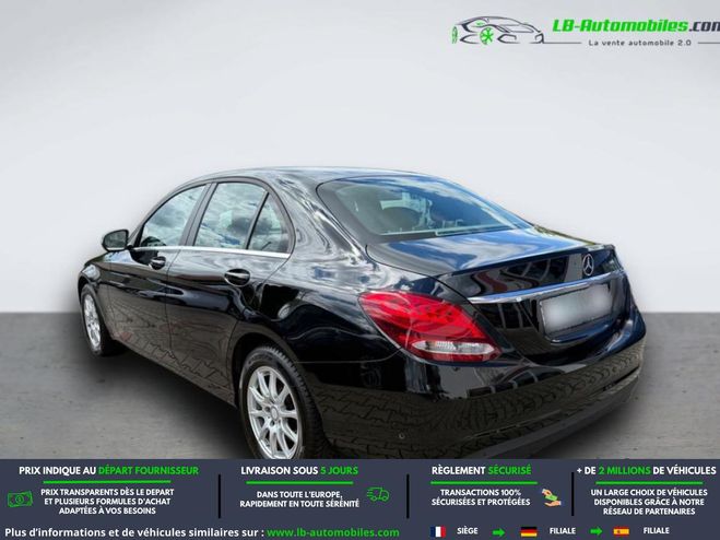 Mercedes Classe C 180 Noir M�tallique de 2016