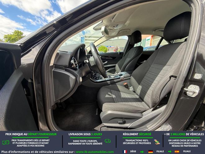 Mercedes Classe C 180 Noir M�tallique de 2016