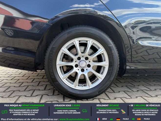 Mercedes Classe C 180 Noir M�tallique de 2016