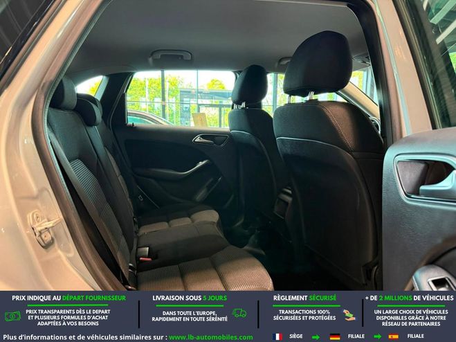 Mercedes Classe B 180 Argent� M�tallique de 2015