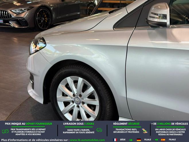 Mercedes Classe B 180 Argent� M�tallique de 2015