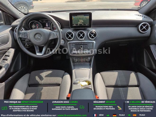 Mercedes Classe A 180 CDI BVA Noir M�tallique de 2017