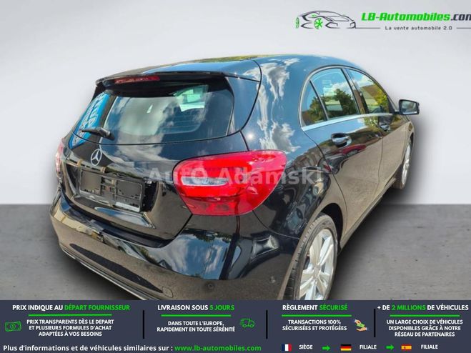 Mercedes Classe A 180 CDI BVA Noir M�tallique de 2017