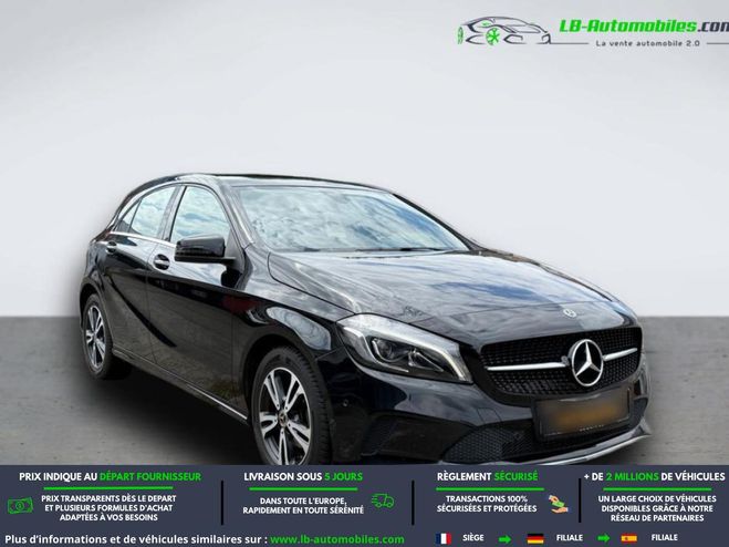 Mercedes Classe A 180 CDI BVA Noir M�tallique de 2018
