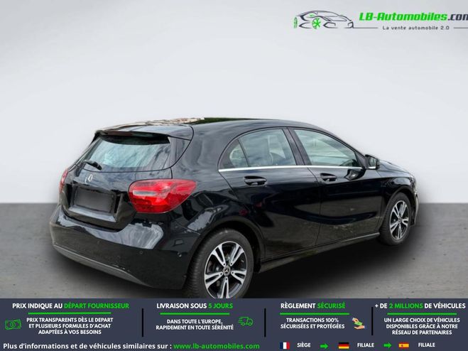Mercedes Classe A 180 CDI BVA Noir M�tallique de 2018