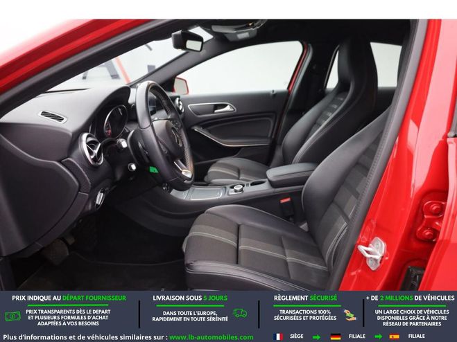 Mercedes Classe A 180 CDI BVA Rouge de 2017