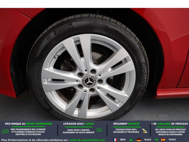 Mercedes Classe A 180 CDI BVA Rouge de 2017