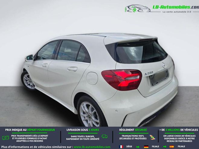 Mercedes Classe A 200 BVA Blanc de 2018