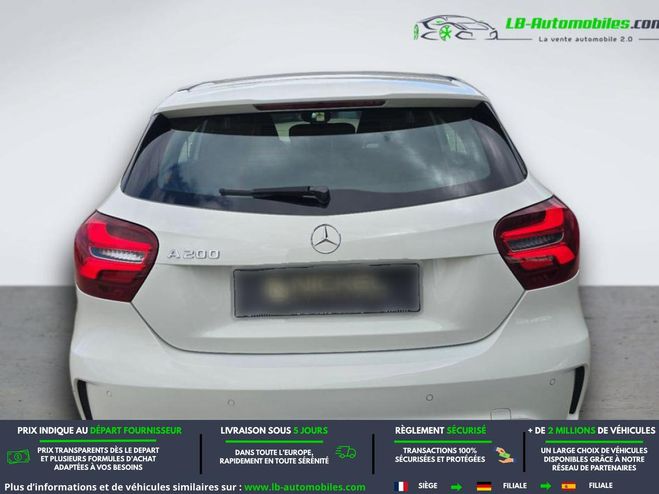 Mercedes Classe A 200 BVA Blanc de 2018