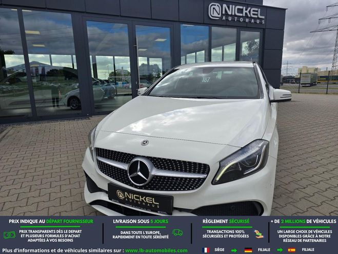 Mercedes Classe A 200 BVA Blanc de 2018