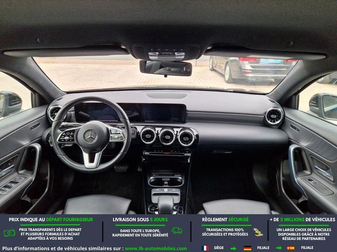 Mercedes Classe A 200 BVA Noir M�tallique de 2018