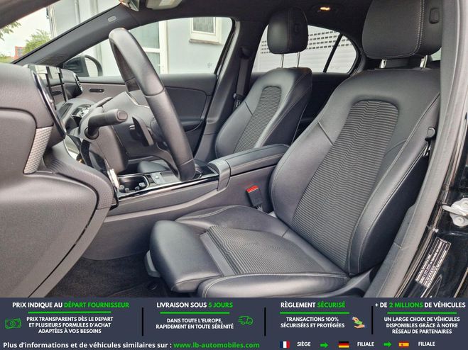 Mercedes Classe A 200 BVA Noir M�tallique de 2018