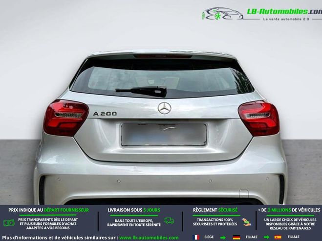 Mercedes Classe A 200 BVA Argent� M�tallique de 2018