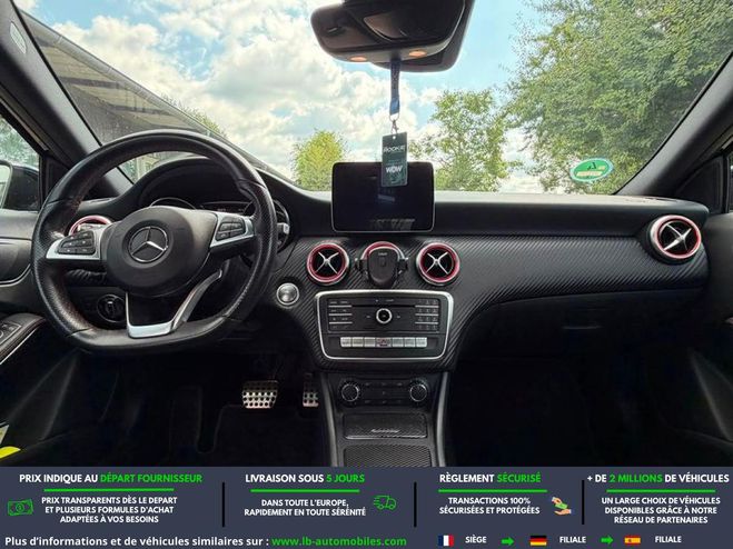 Mercedes Classe A 200 BVA Noir M�tallique de 2018