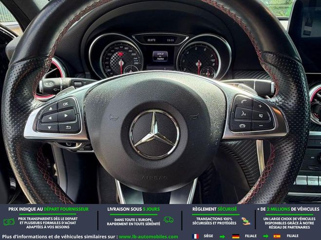 Mercedes Classe A 200 BVA Noir M�tallique de 2018