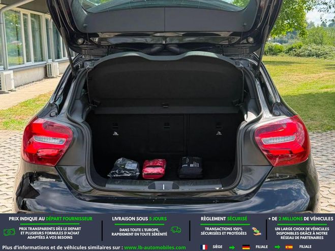Mercedes Classe A 200 BVA Noir M�tallique de 2018