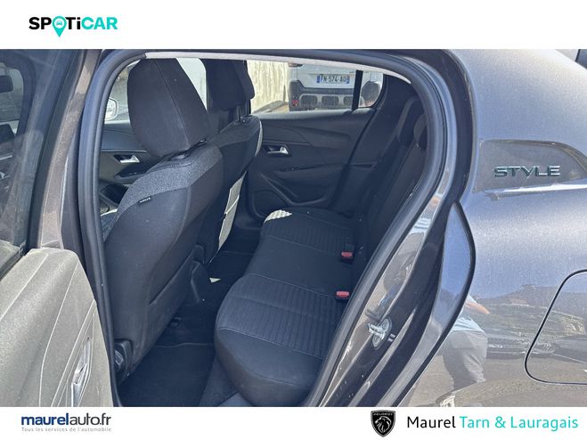 Peugeot 208 208 PureTech 100 S&S BVM6 Style 5p Grey de 2022