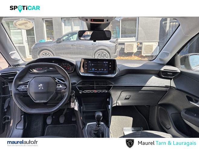 Peugeot 208 208 PureTech 100 S&S BVM6 Style 5p Grey de 2022