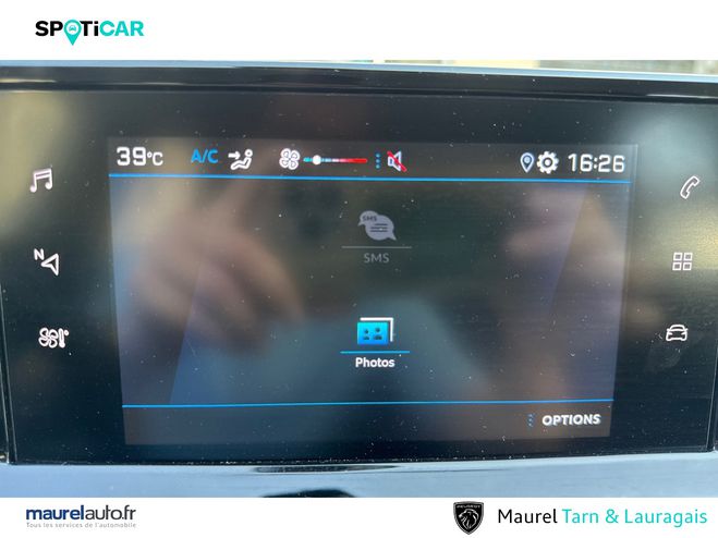 Peugeot 208 208 PureTech 100 S&S BVM6 Style 5p Grey de 2022