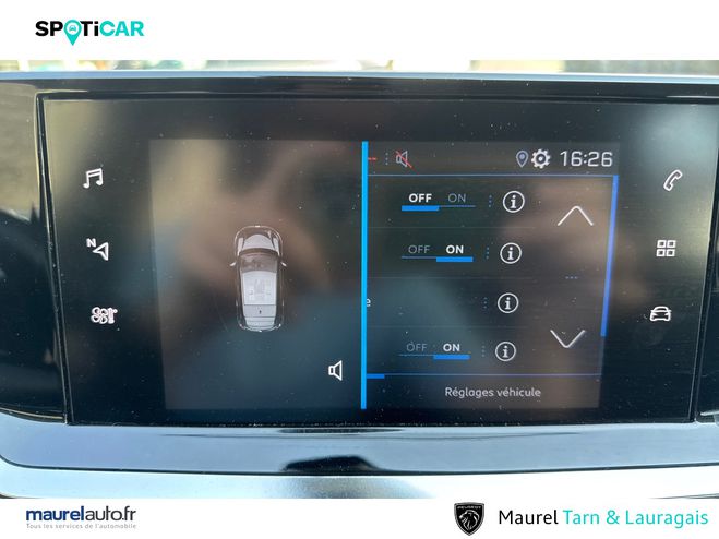 Peugeot 208 208 PureTech 100 S&S BVM6 Style 5p Grey de 2022