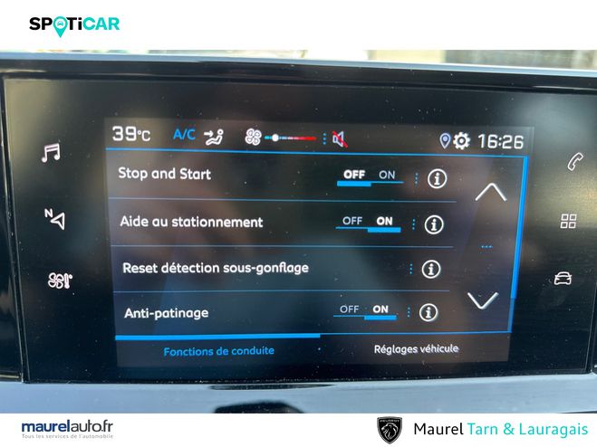 Peugeot 208 208 PureTech 100 S&S BVM6 Style 5p Grey de 2022