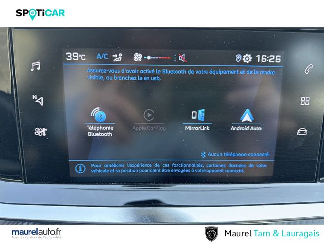 Peugeot 208 208 PureTech 100 S&S BVM6 Style 5p Grey de 2022