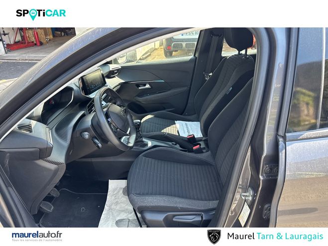 Peugeot 208 208 PureTech 100 S&S BVM6 Style 5p Grey de 2022