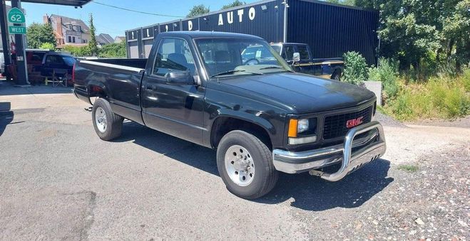 Gmc Sierra 1500 Simple Cab 5.7L V8 Noir de 1995