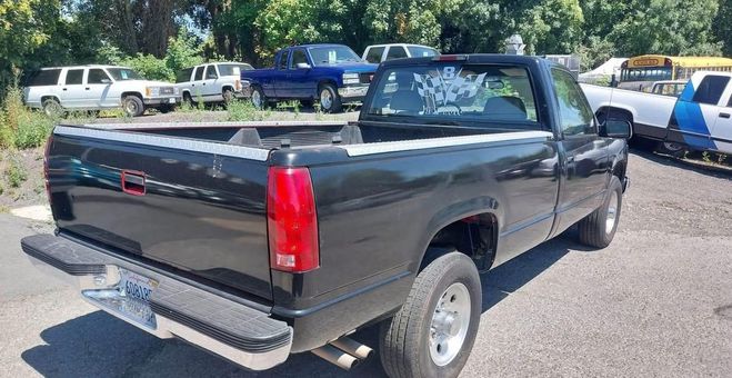 Gmc Sierra 1500 Simple Cab 5.7L V8 Noir de 1995
