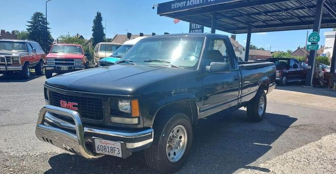 Gmc Sierra 1500 Simple Cab 5.7L V8 Noir de 1995