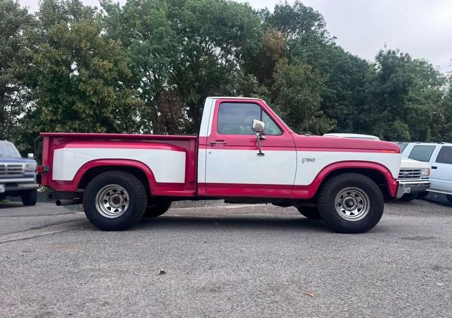 Ford F150 F Flareside 5.0 V8 Rouge de 1985