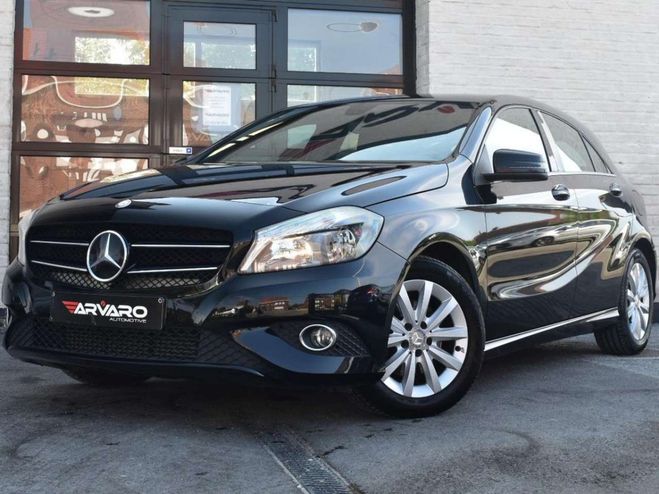 Mercedes Classe A 180 i Automaat Navi Cruise Leder Verw Ze Noir M�tallis� de 