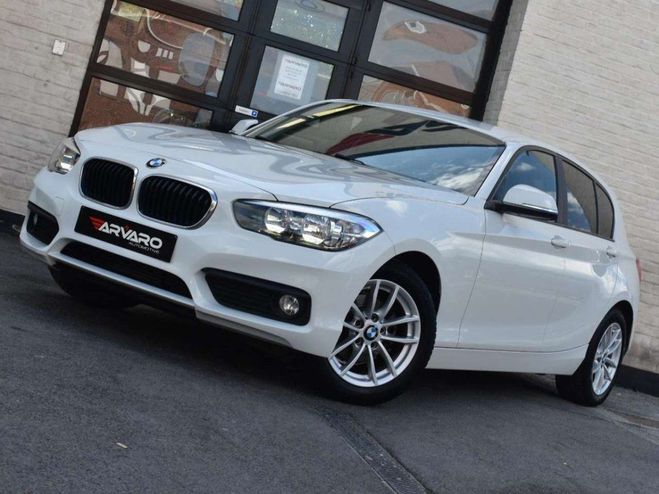 BMW Serie 1 116 d EfficientDynamics Edition Cruise B Blanc M�tallis� de 